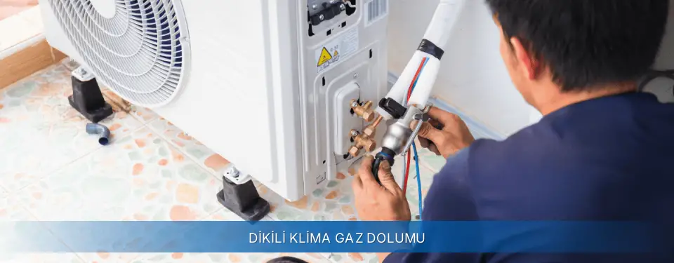 Dikili İlçemi AUX Klima Gaz Dolumu