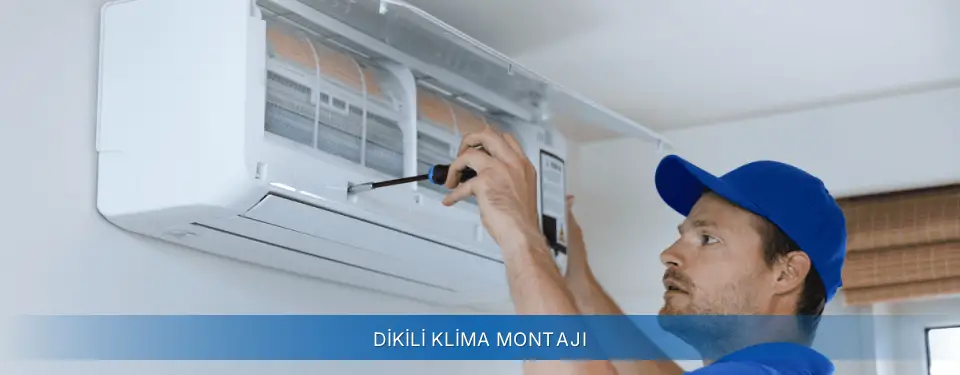 Dikili İlçemi AUX Klima Montajı