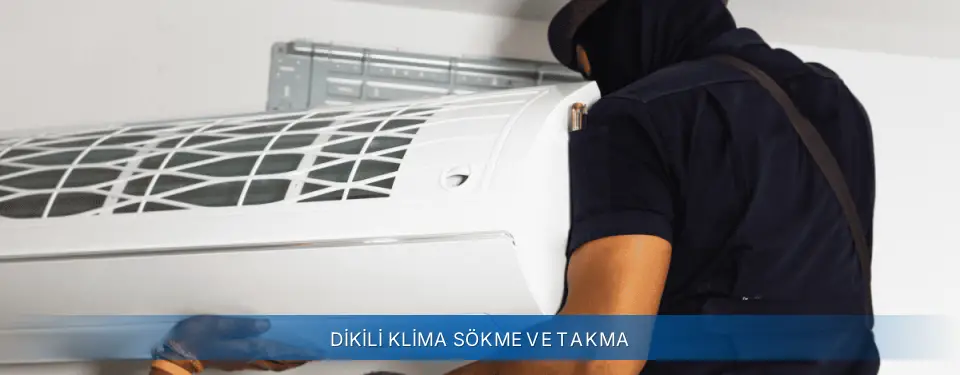 Dikili İlçemi AUX Klima Sökme ve Takma